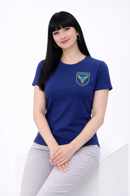 Футболка жіноча "Україна"